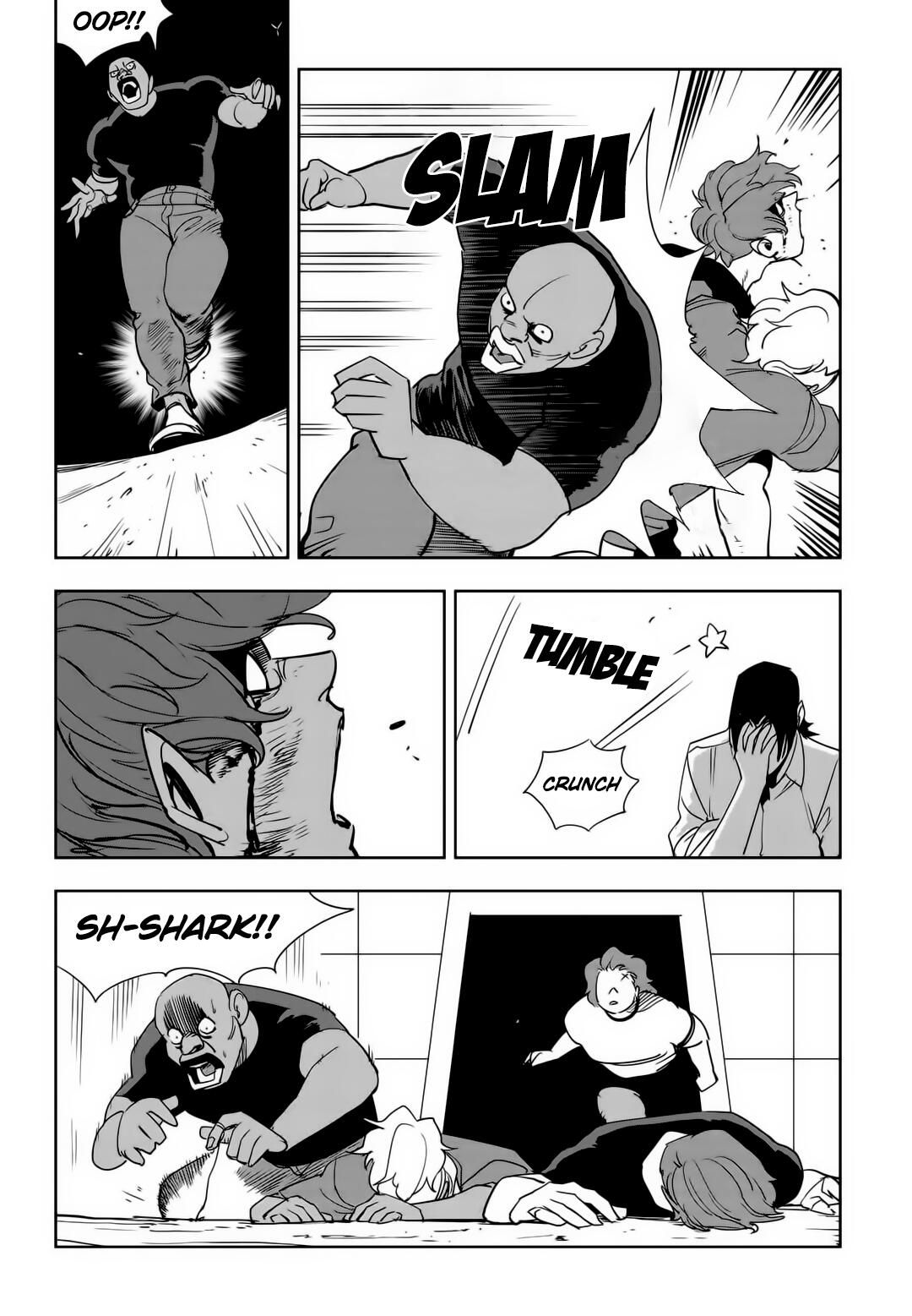 Fight Class 3 Chapter 80 - Page 4