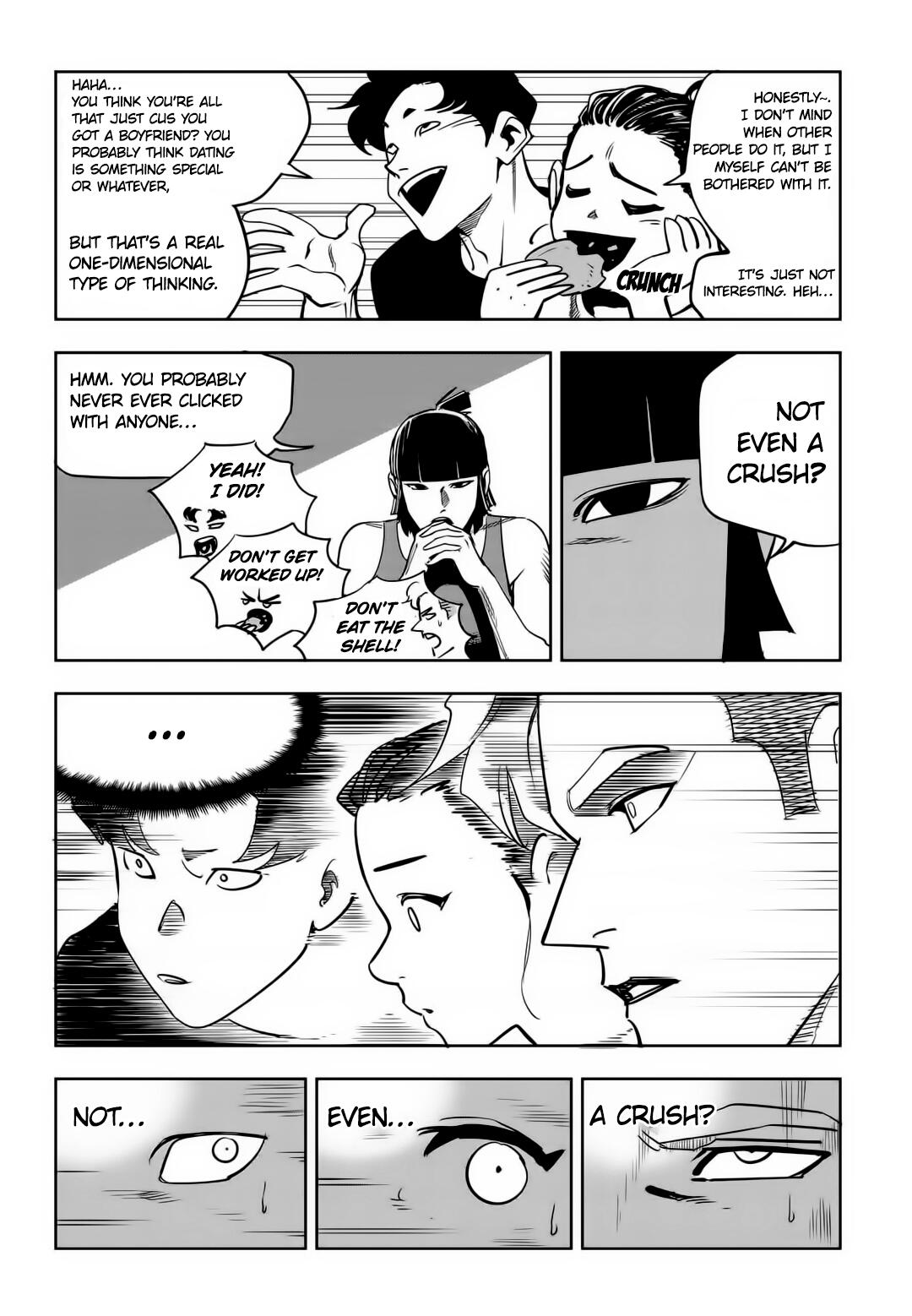 Fight Class 3 Chapter 80 - Page 8