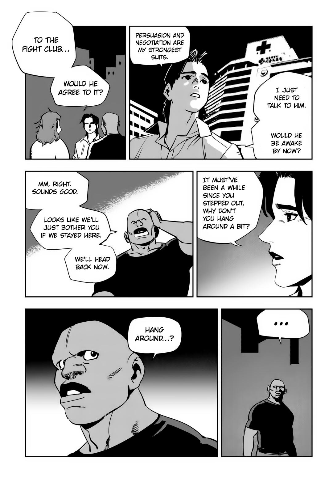 Fight Class 3 Chapter 81 - Page 1