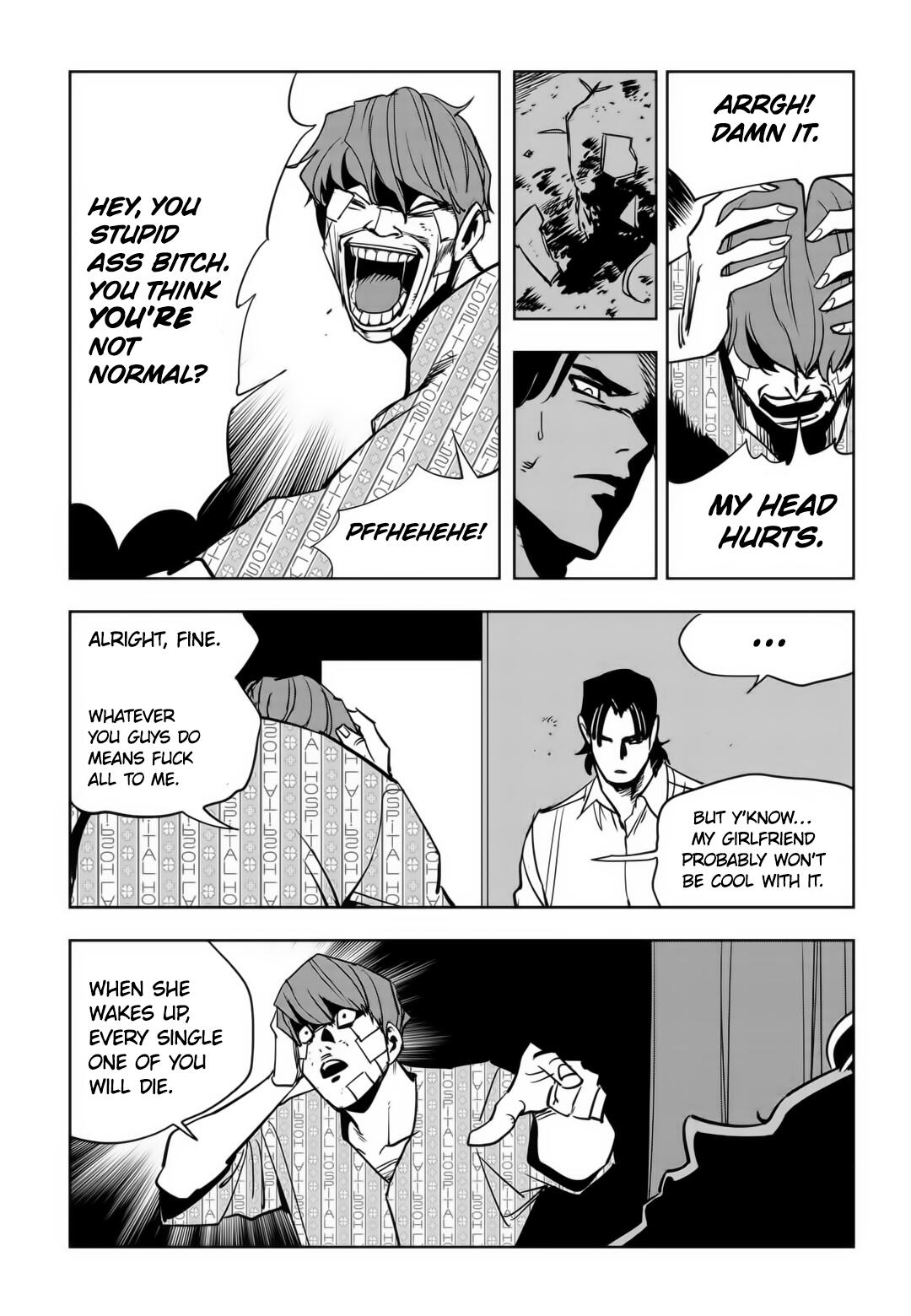 Fight Class 3 Chapter 81 - Page 11