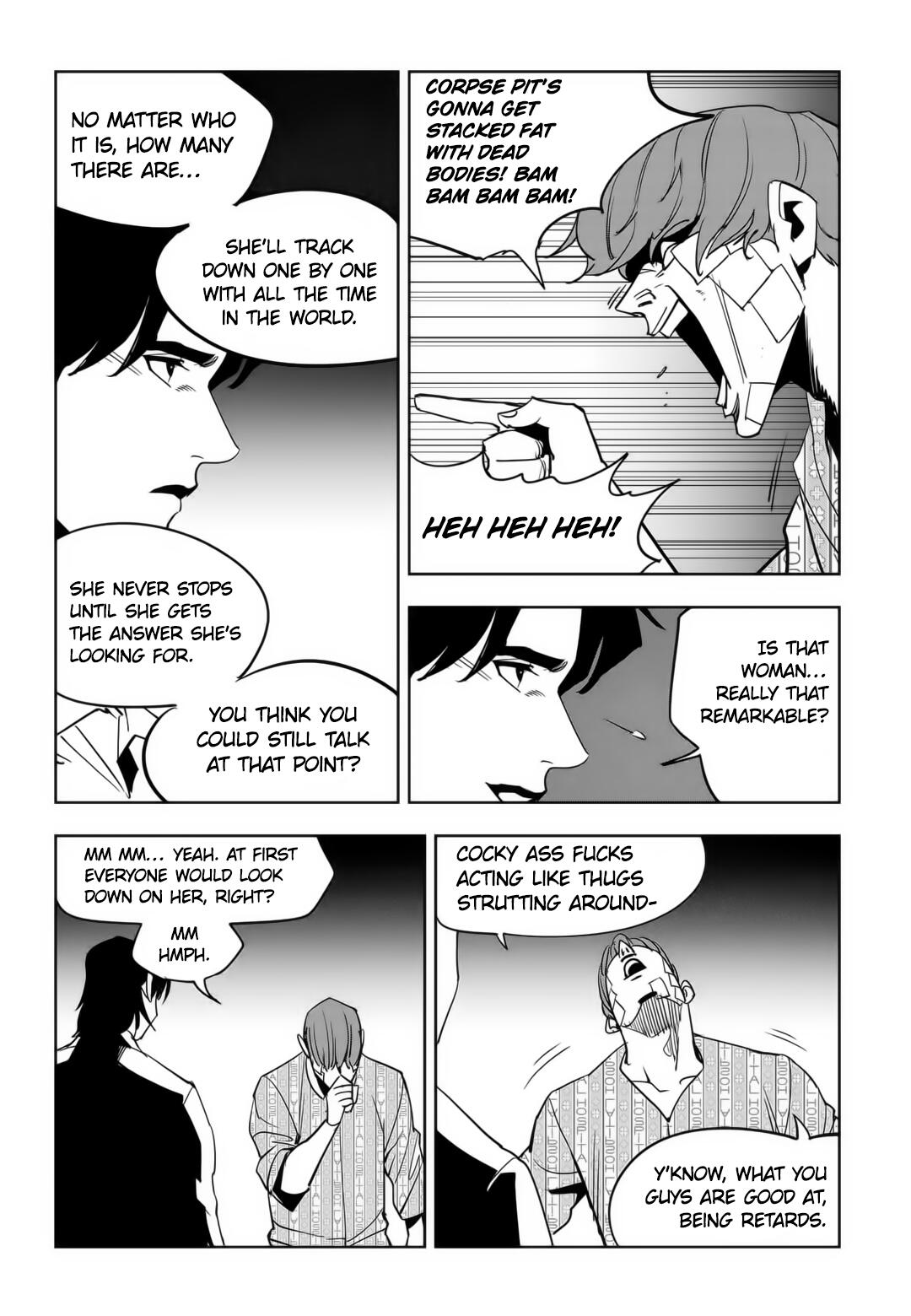 Fight Class 3 Chapter 81 - Page 12