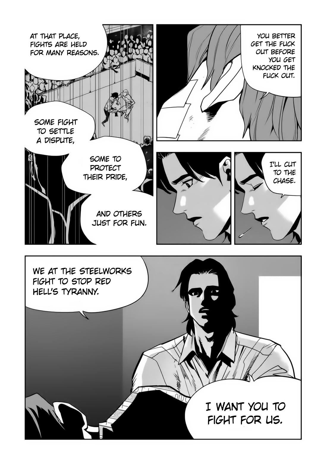 Fight Class 3 Chapter 81 - Page 19