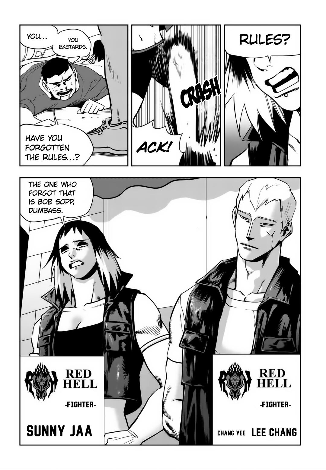 Fight Class 3 Chapter 81 - Page 22