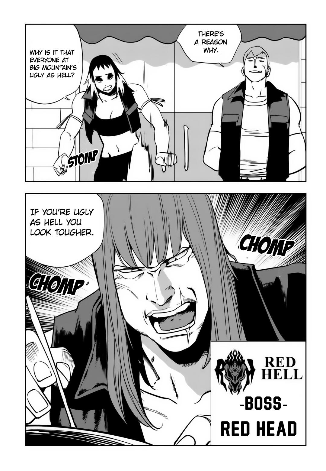 Fight Class 3 Chapter 81 - Page 23