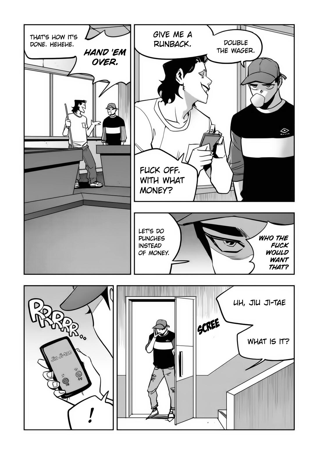 Fight Class 3 Chapter 82 - Page 11