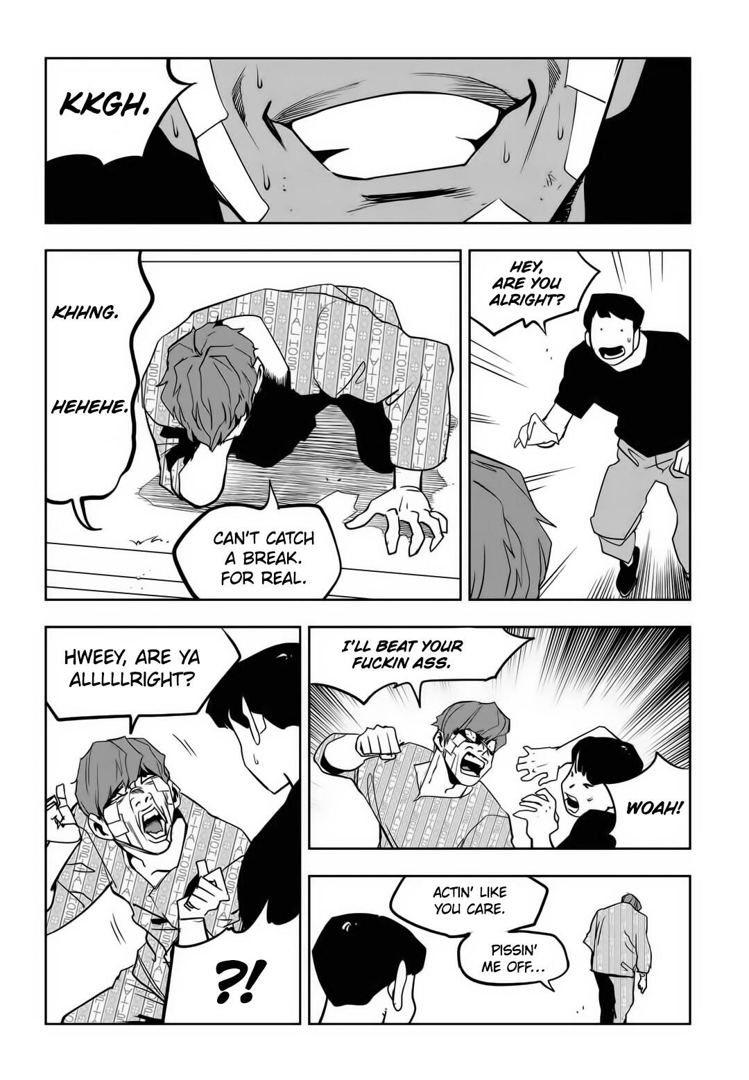 Fight Class 3 Chapter 82 - Page 8