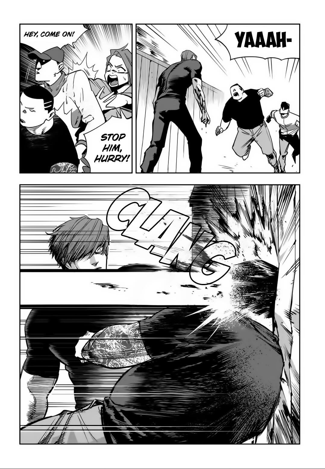 Fight Class 3 Chapter 83 - Page 4