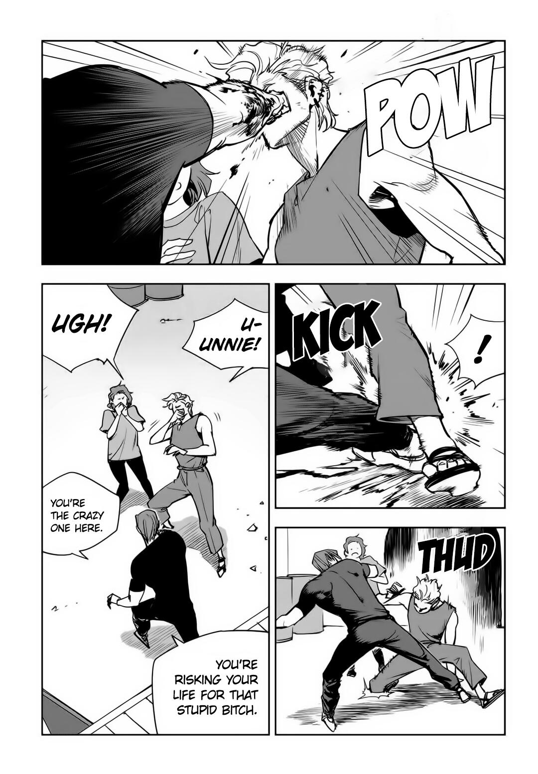 Fight Class 3 Chapter 84 - Page 15