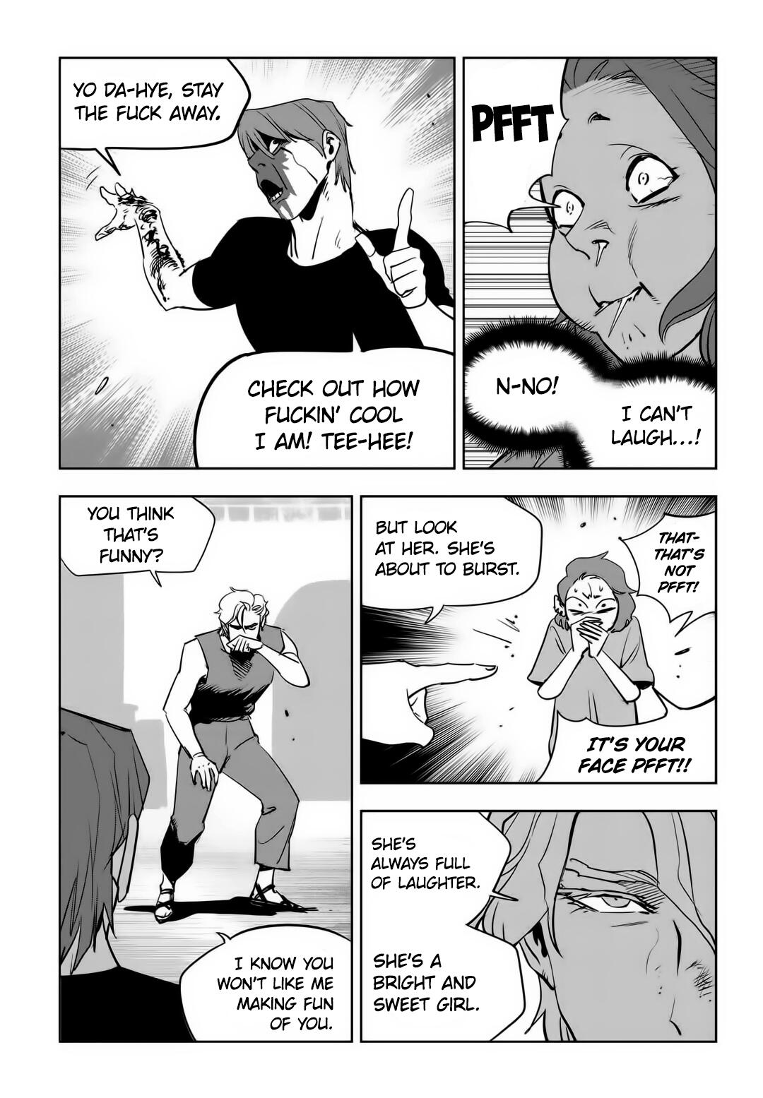 Fight Class 3 Chapter 84 - Page 17