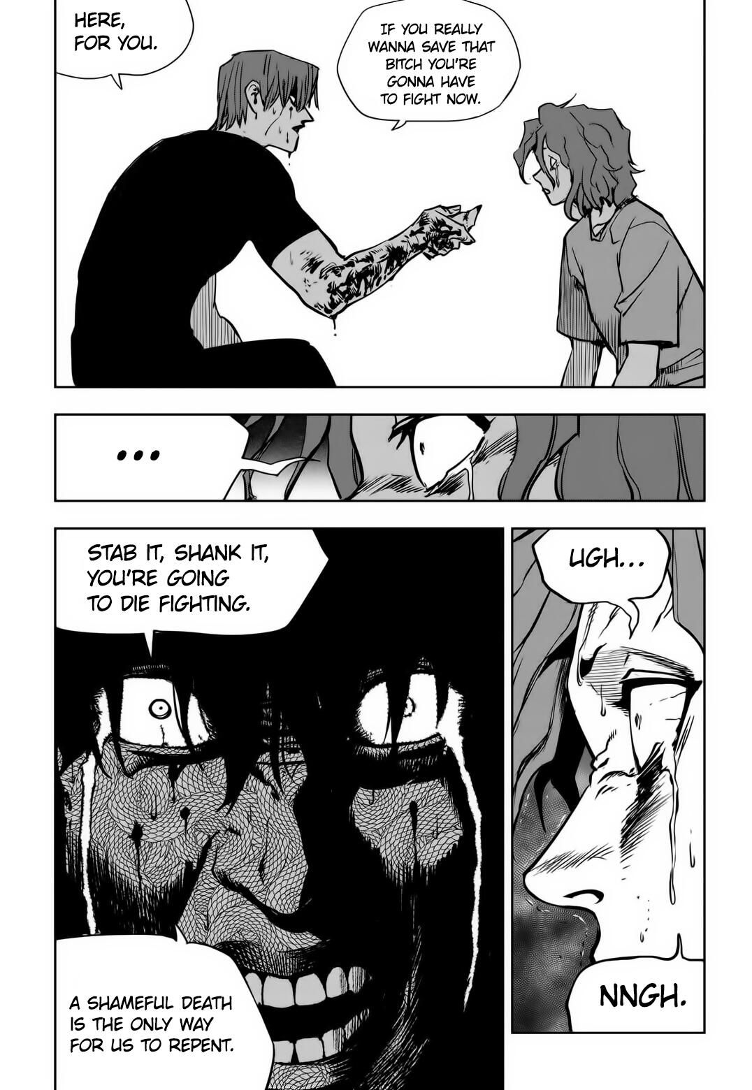 Fight Class 3 Chapter 84 - Page 27