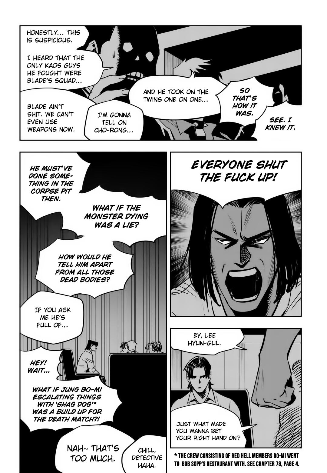 Fight Class 3 Chapter 84 - Page 30