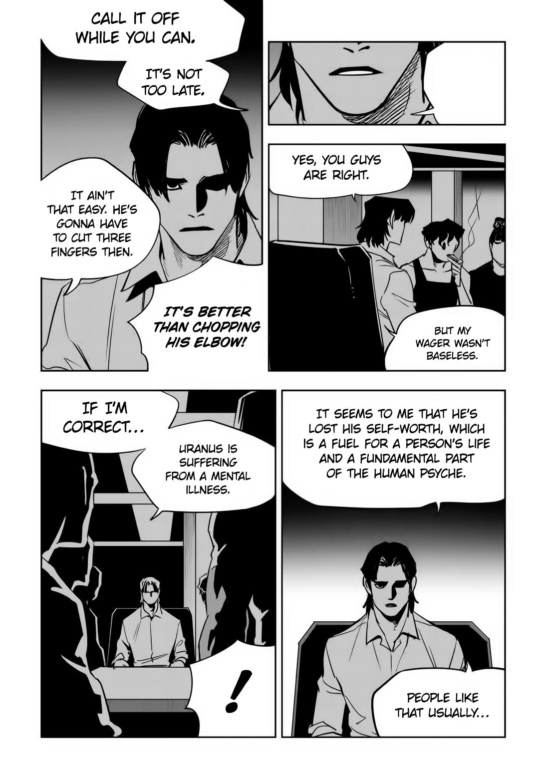 Fight Class 3 Chapter 84 - Page 31