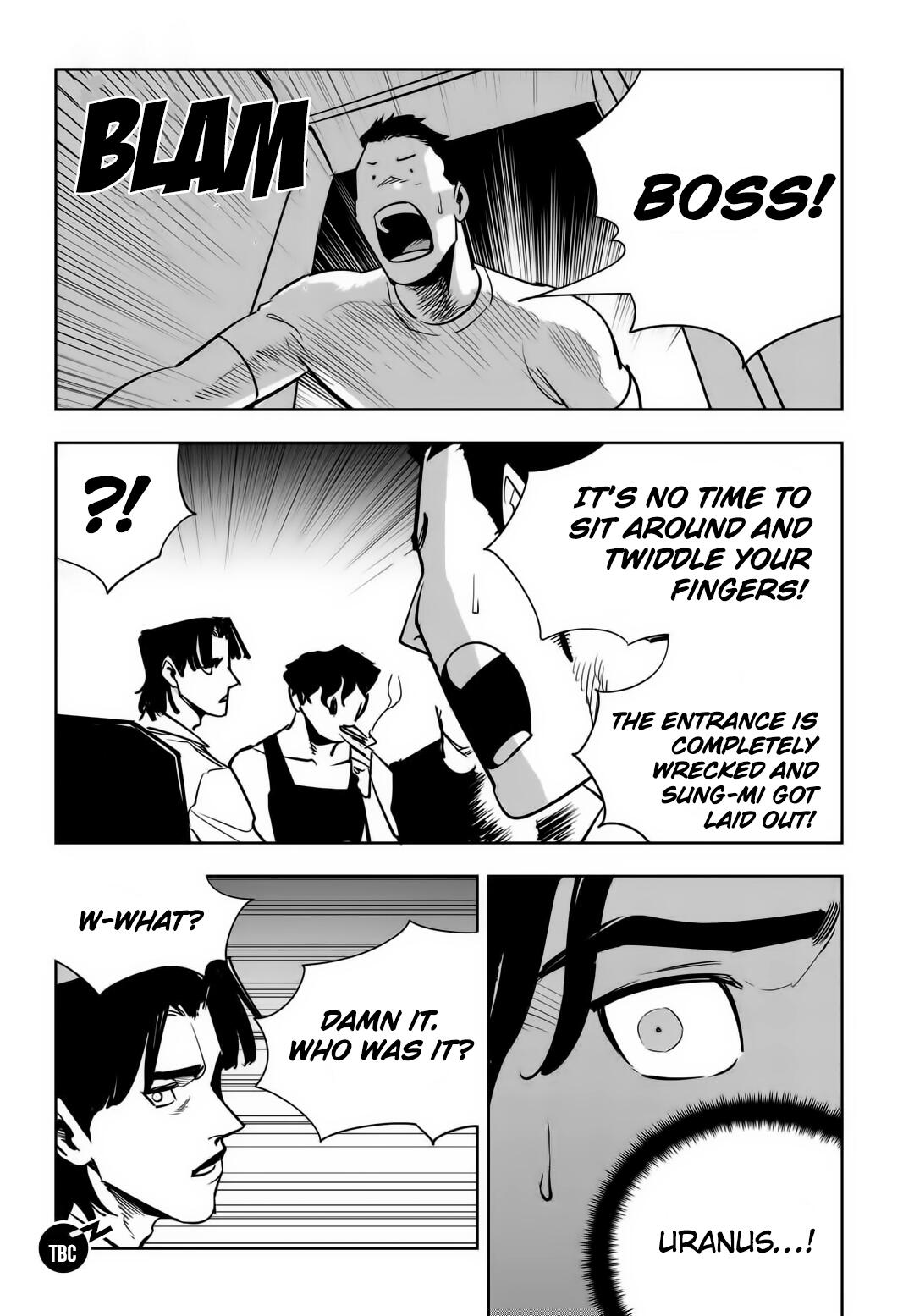 Fight Class 3 Chapter 84 - Page 34