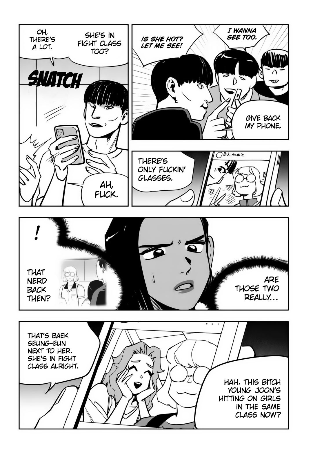 Fight Class 3 Chapter 85 - Page 10