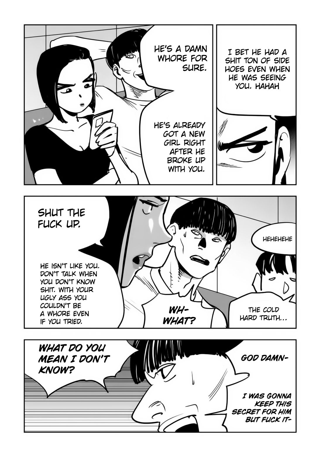 Fight Class 3 Chapter 85 - Page 11