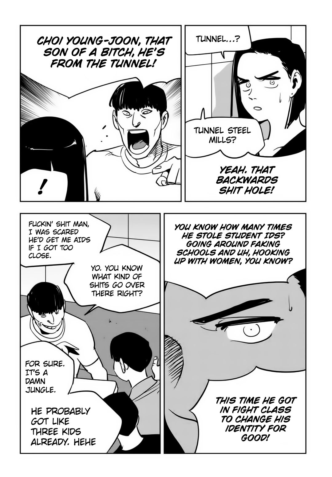 Fight Class 3 Chapter 85 - Page 12