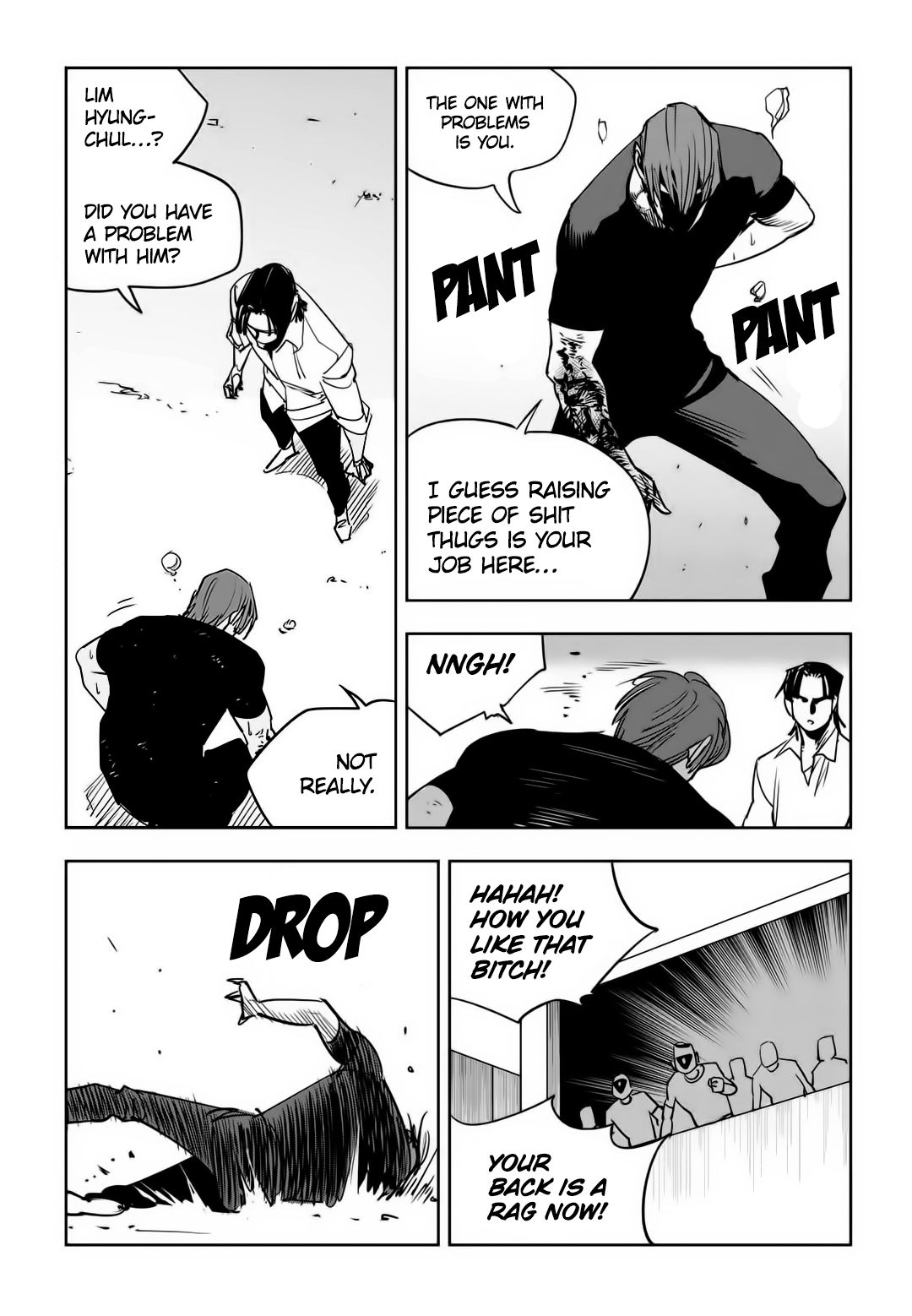 Fight Class 3 Chapter 85 - Page 13