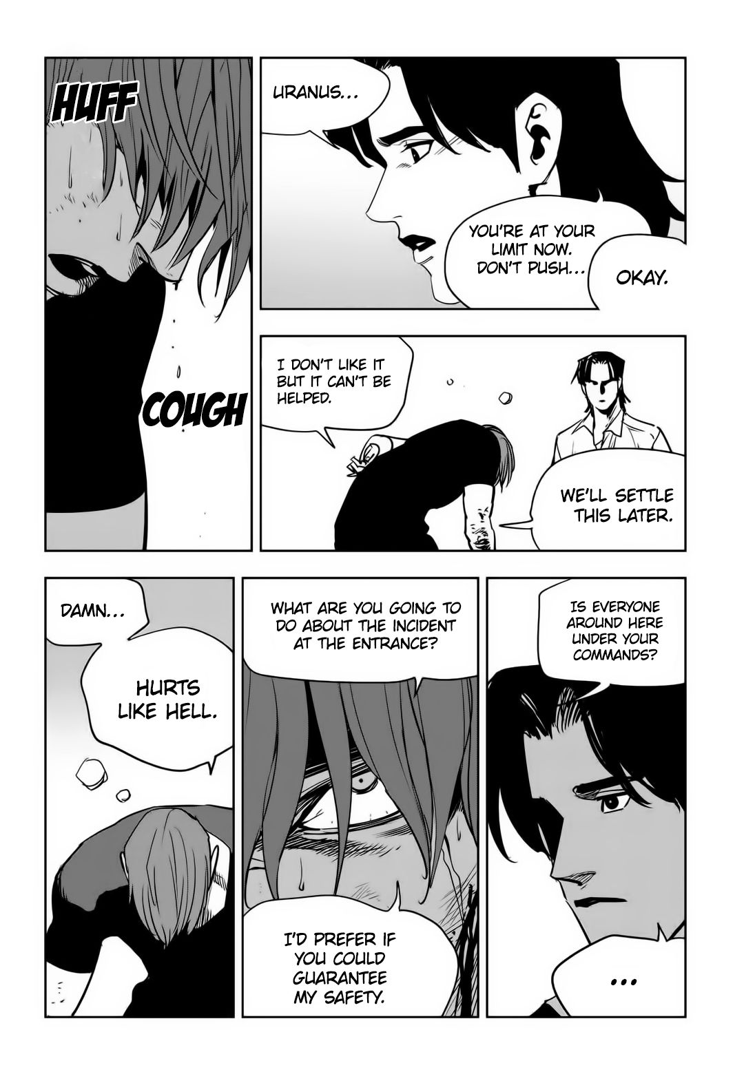 Fight Class 3 Chapter 85 - Page 14