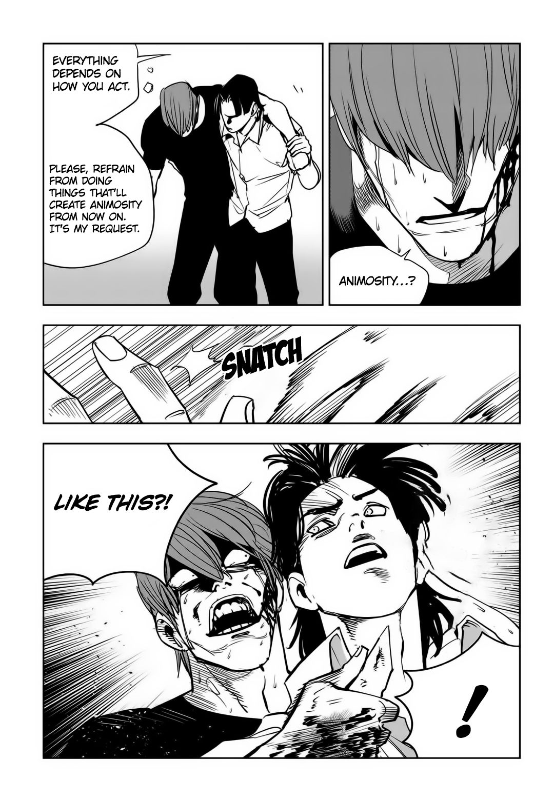 Fight Class 3 Chapter 85 - Page 15