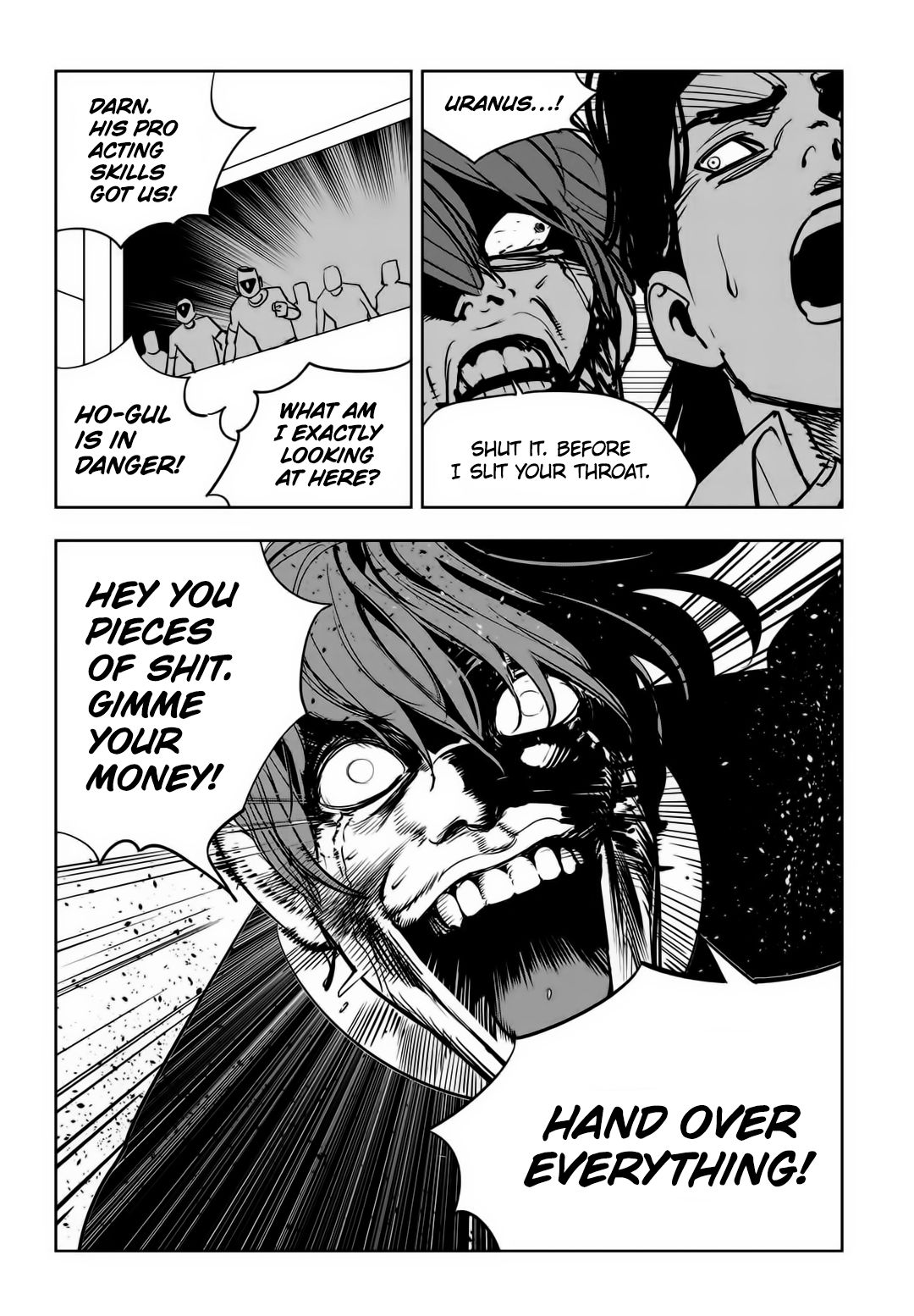 Fight Class 3 Chapter 85 - Page 16