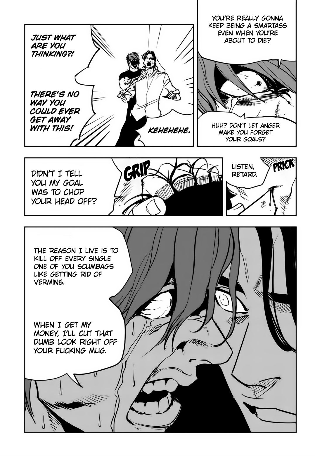 Fight Class 3 Chapter 85 - Page 17