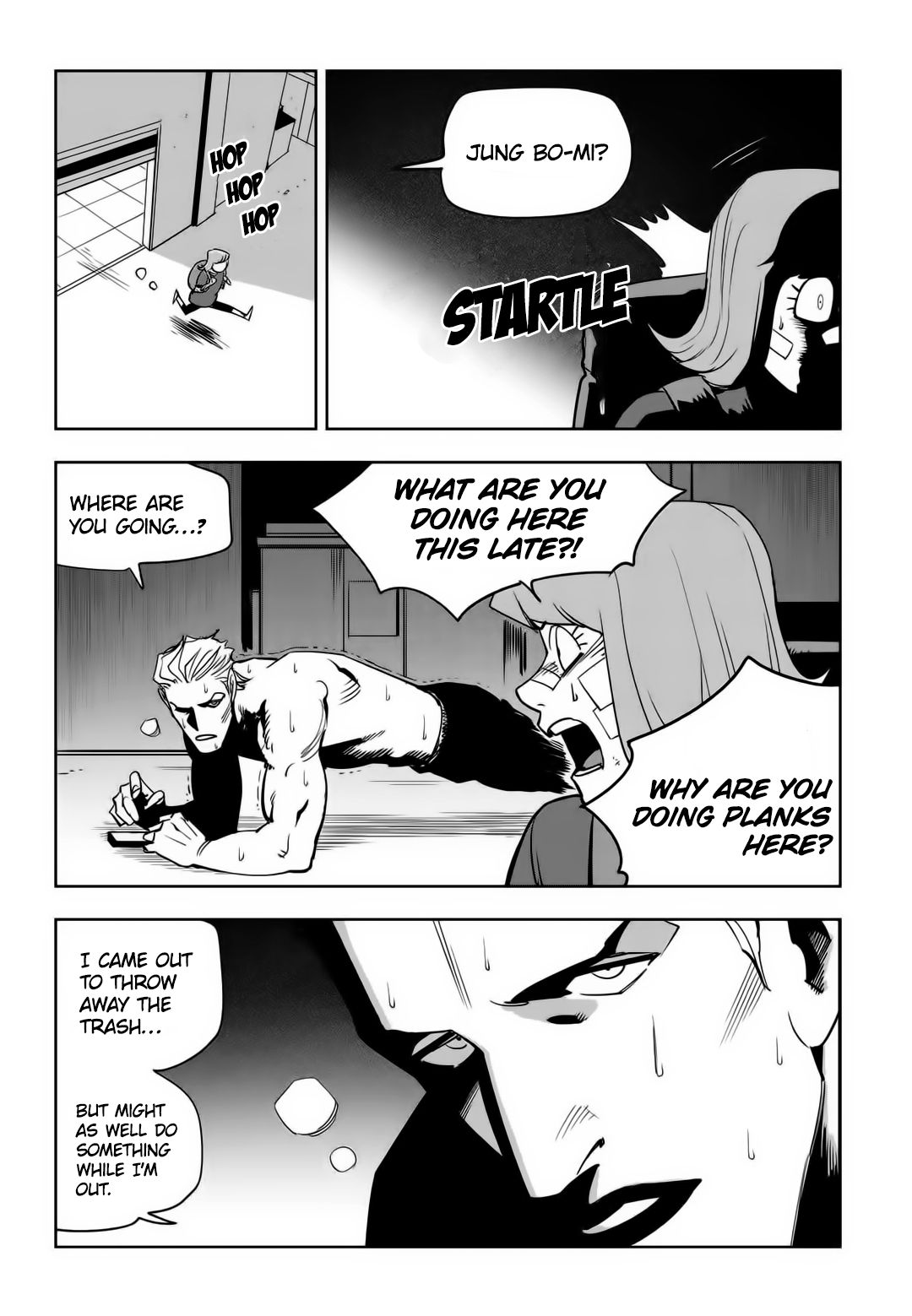 Fight Class 3 Chapter 85 - Page 22