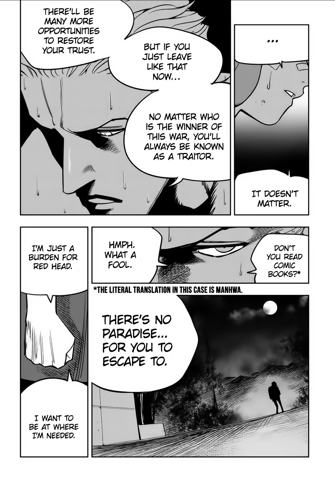 Fight Class 3 Chapter 85 - Page 24