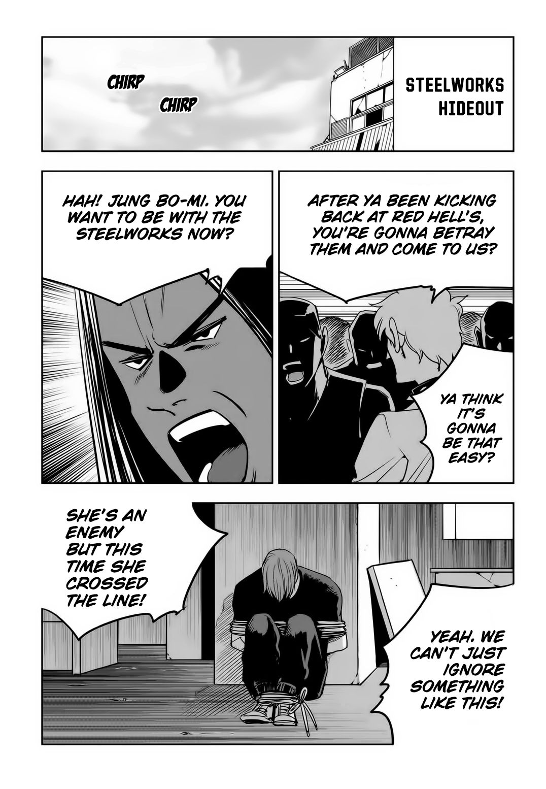 Fight Class 3 Chapter 85 - Page 25