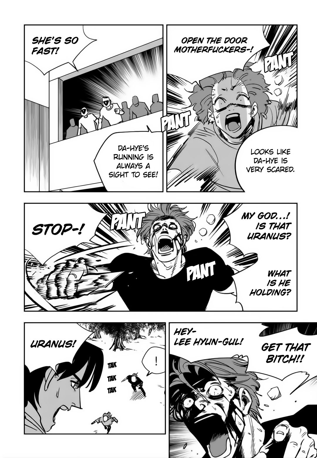 Fight Class 3 Chapter 85 - Page 3