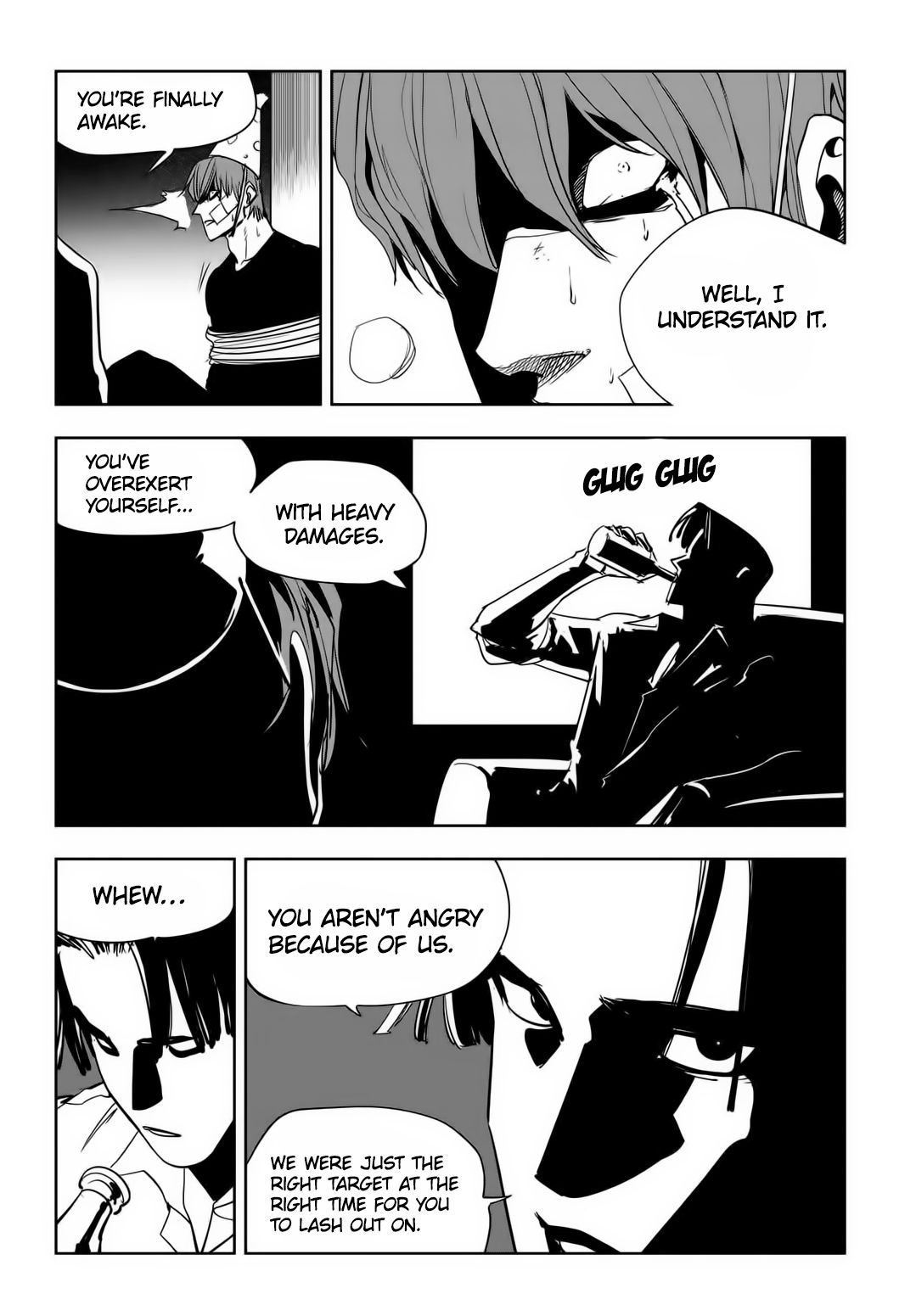 Fight Class 3 Chapter 85 - Page 34