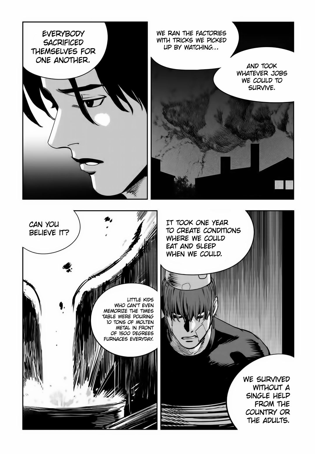 Fight Class 3 Chapter 85 - Page 38