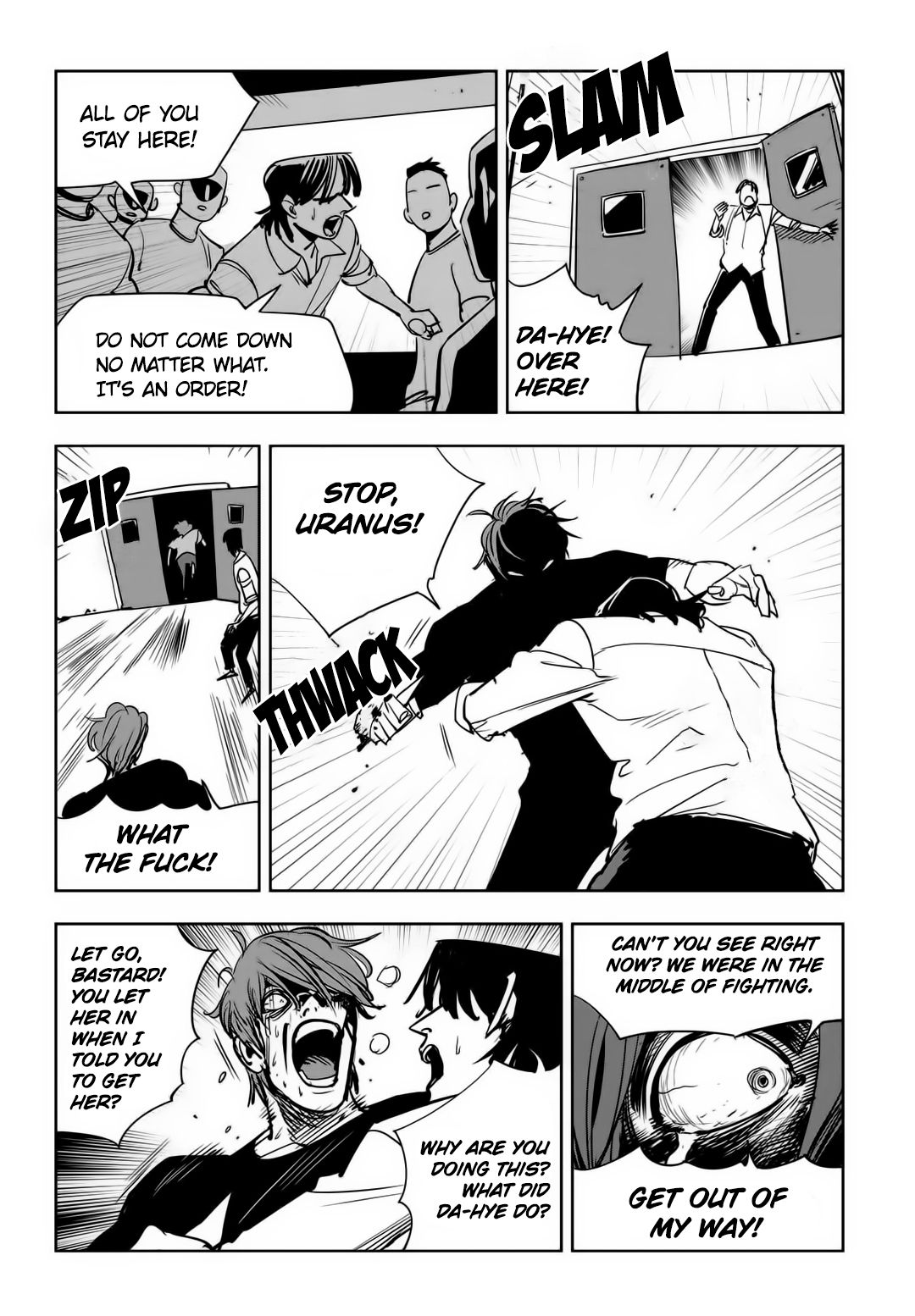 Fight Class 3 Chapter 85 - Page 4