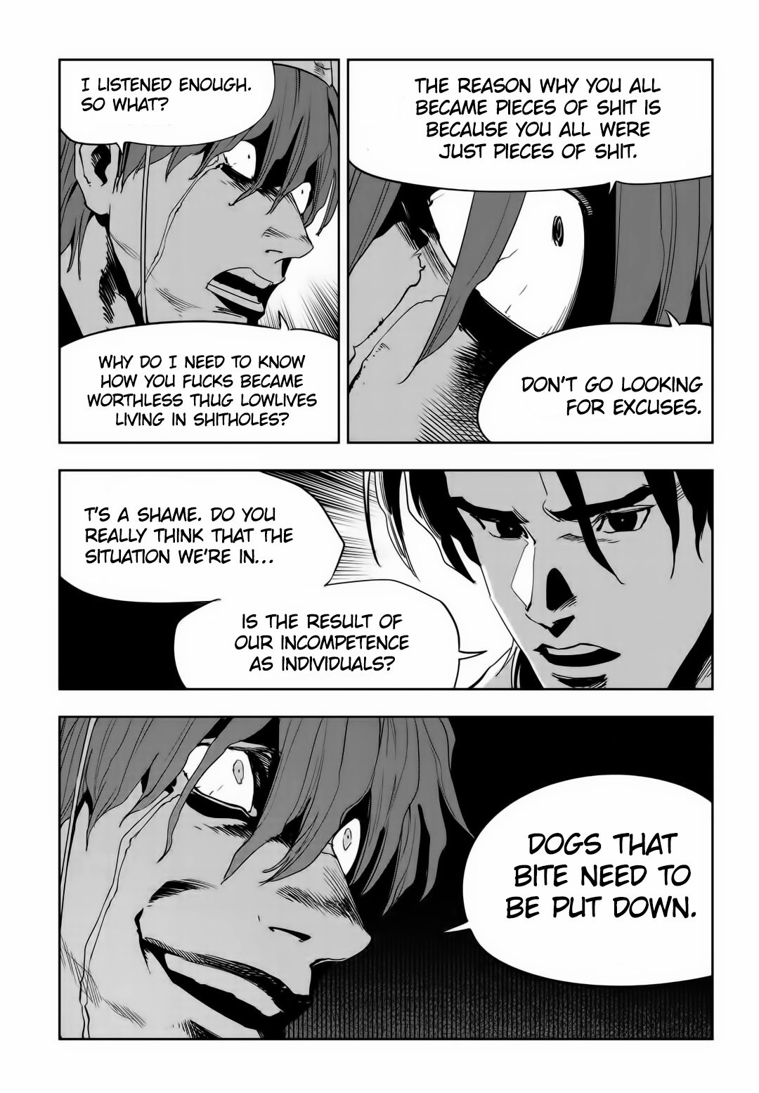 Fight Class 3 Chapter 85 - Page 40