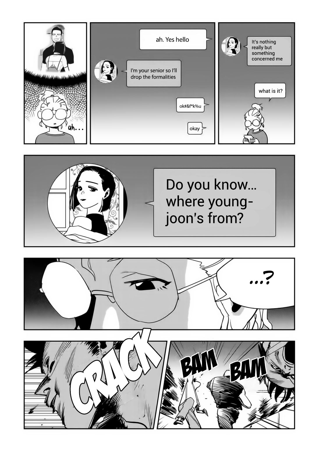 Fight Class 3 Chapter 85 - Page 46