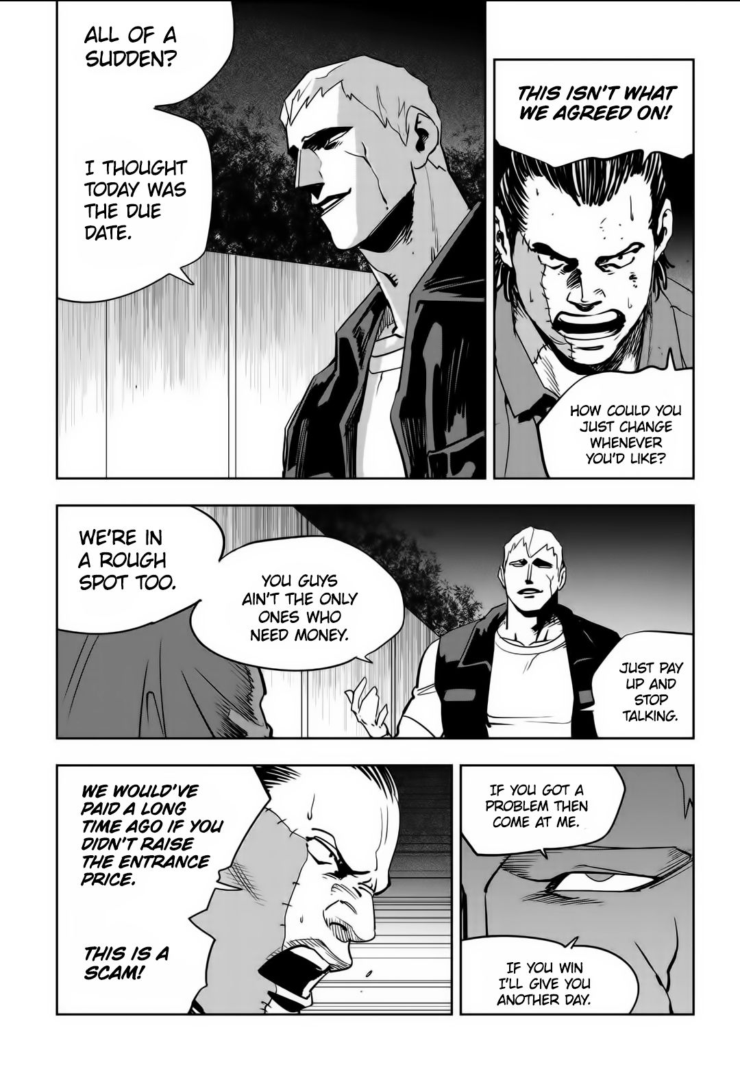 Fight Class 3 Chapter 85 - Page 48