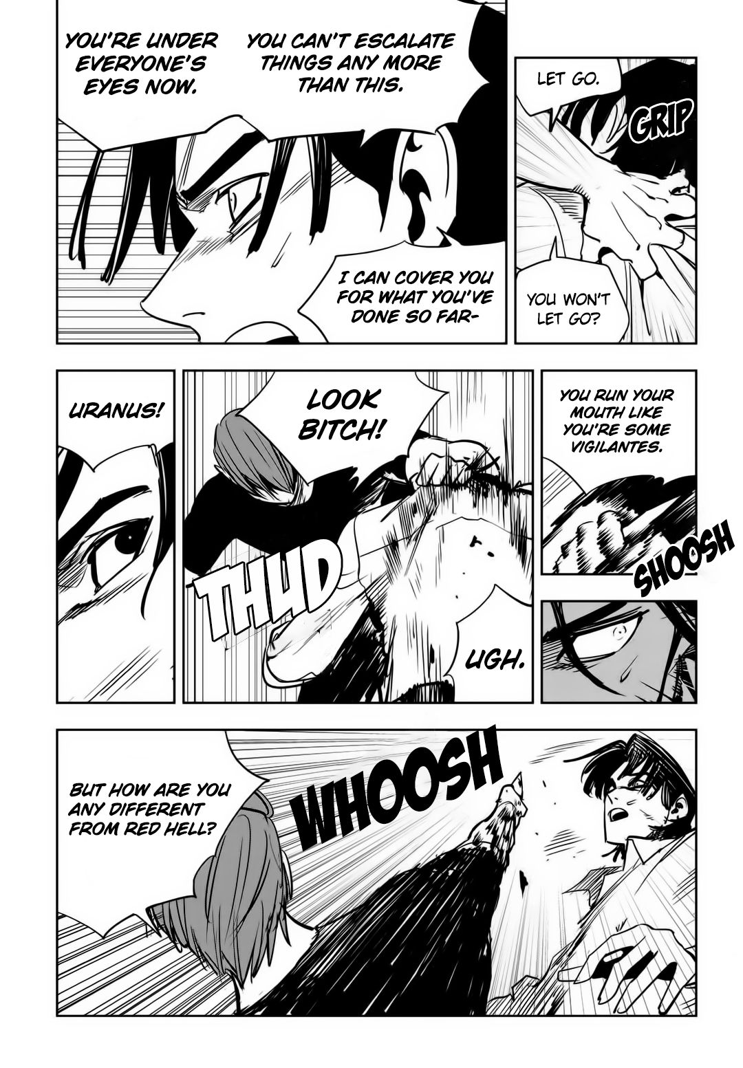 Fight Class 3 Chapter 85 - Page 5