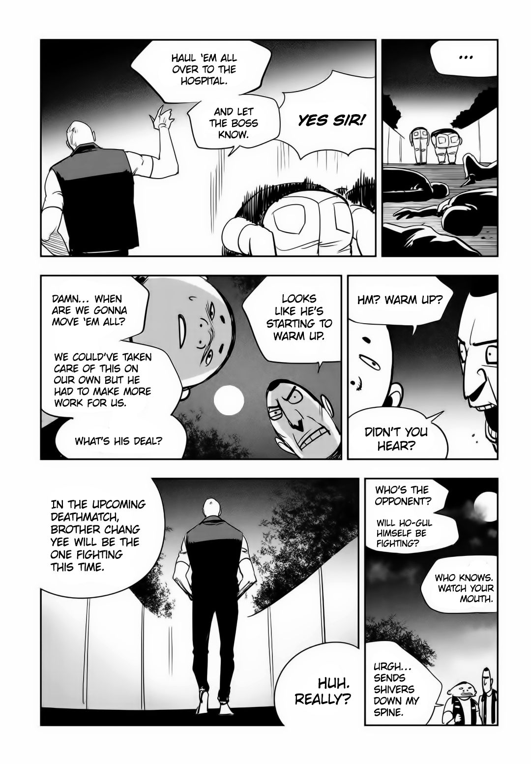 Fight Class 3 Chapter 85 - Page 52