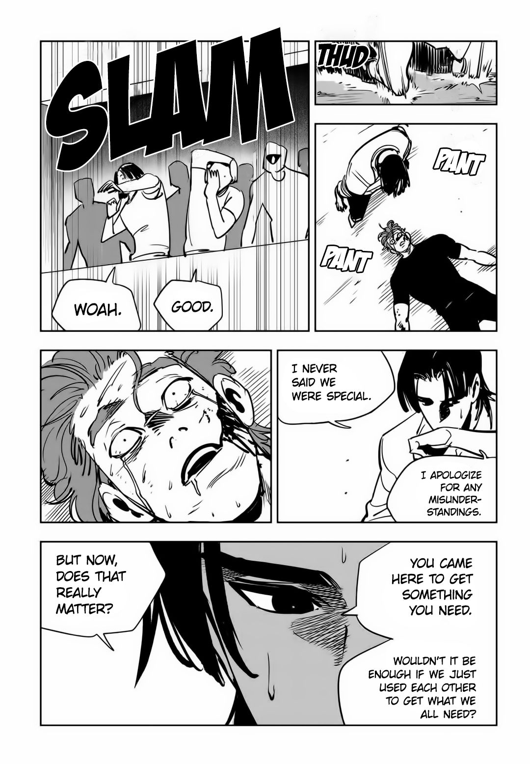 Fight Class 3 Chapter 85 - Page 7