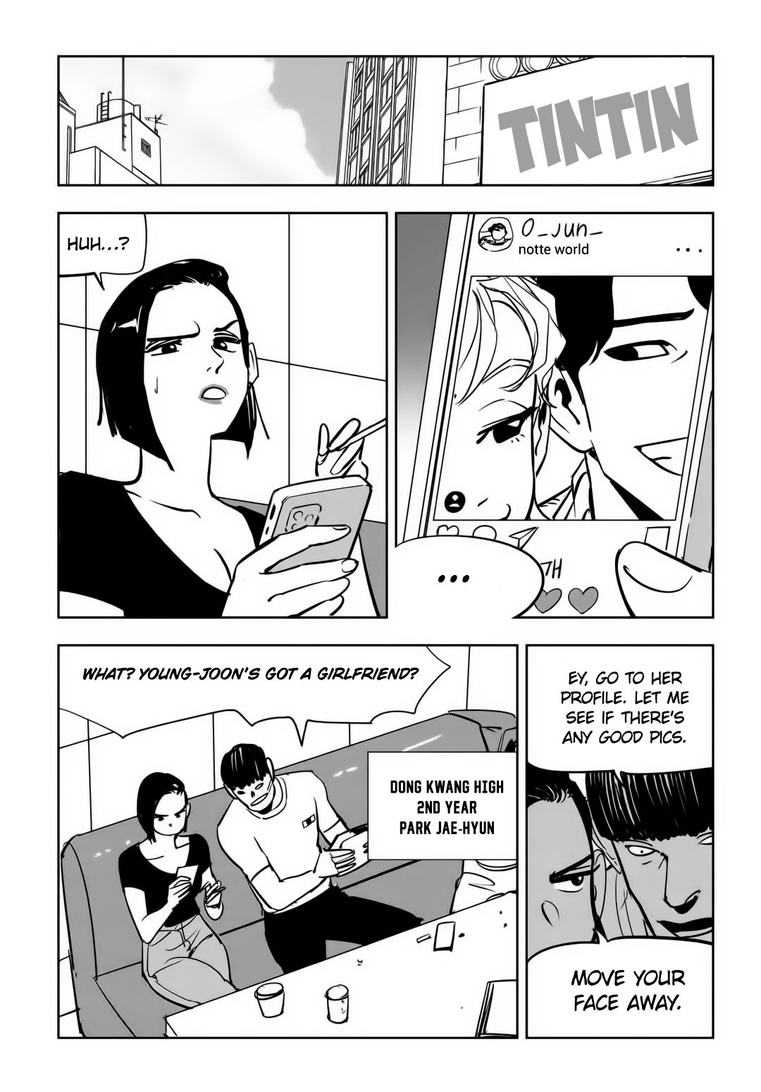 Fight Class 3 Chapter 85 - Page 9