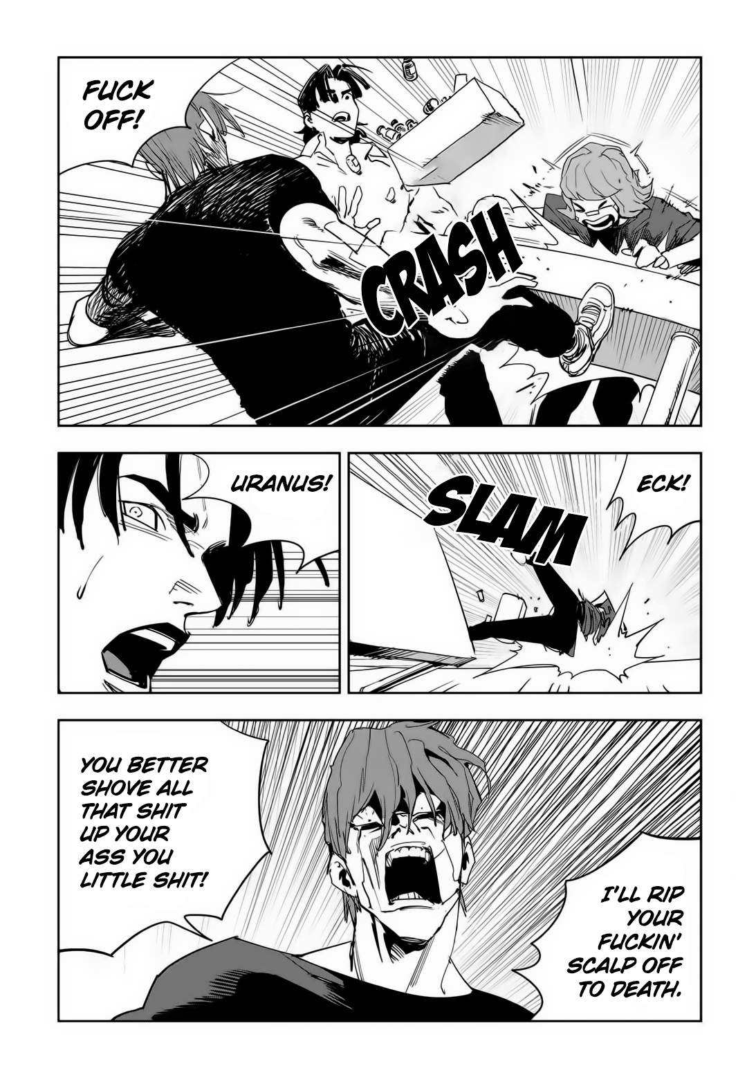 Fight Class 3 Chapter 86 - Page 12