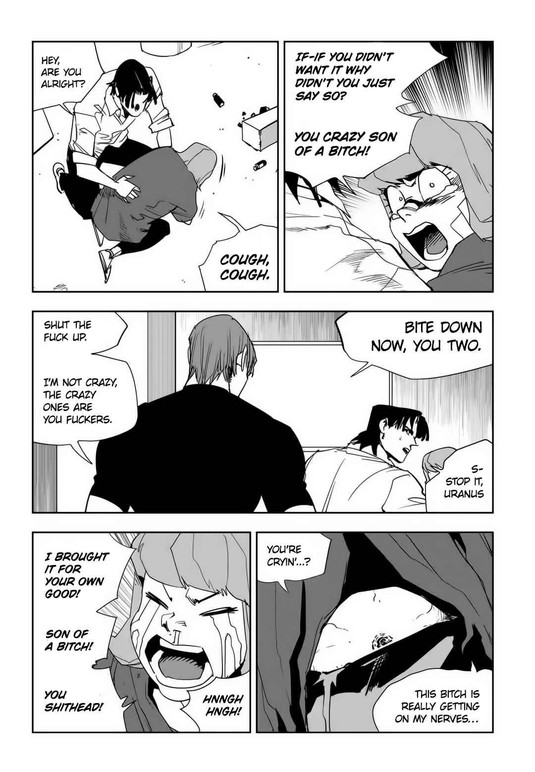 Fight Class 3 Chapter 86 - Page 13