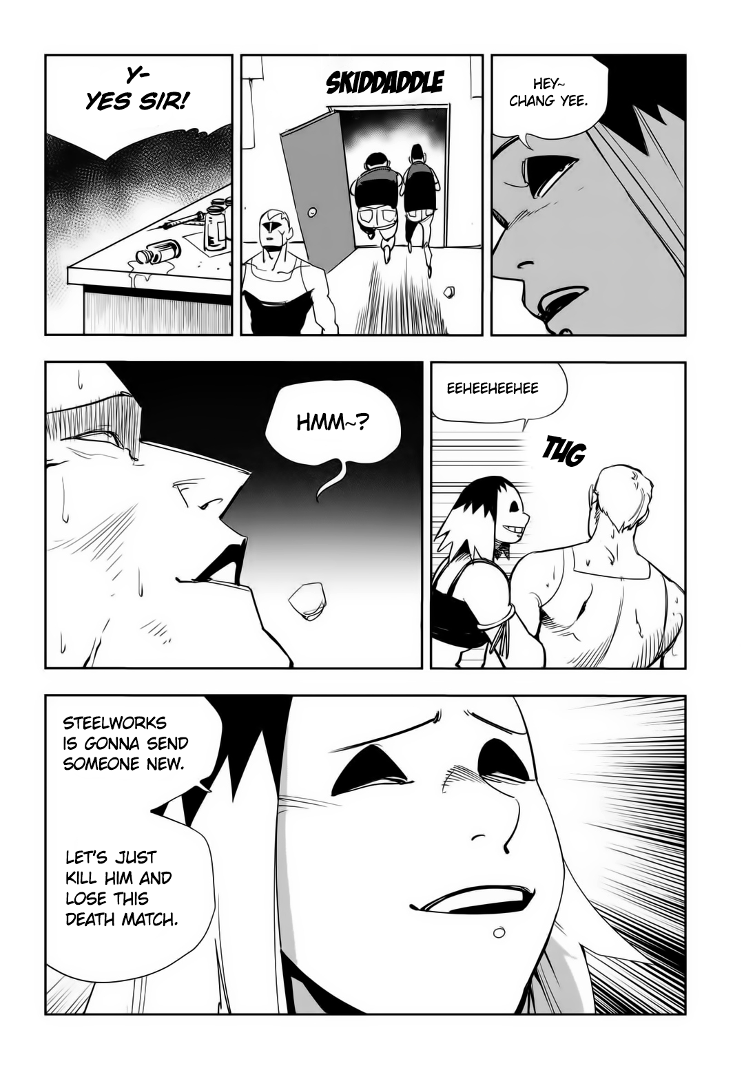 Fight Class 3 Chapter 86 - Page 17