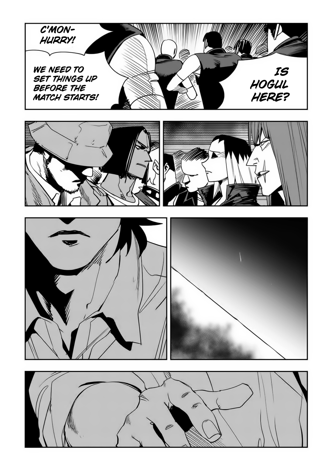 Fight Class 3 Chapter 86 - Page 22