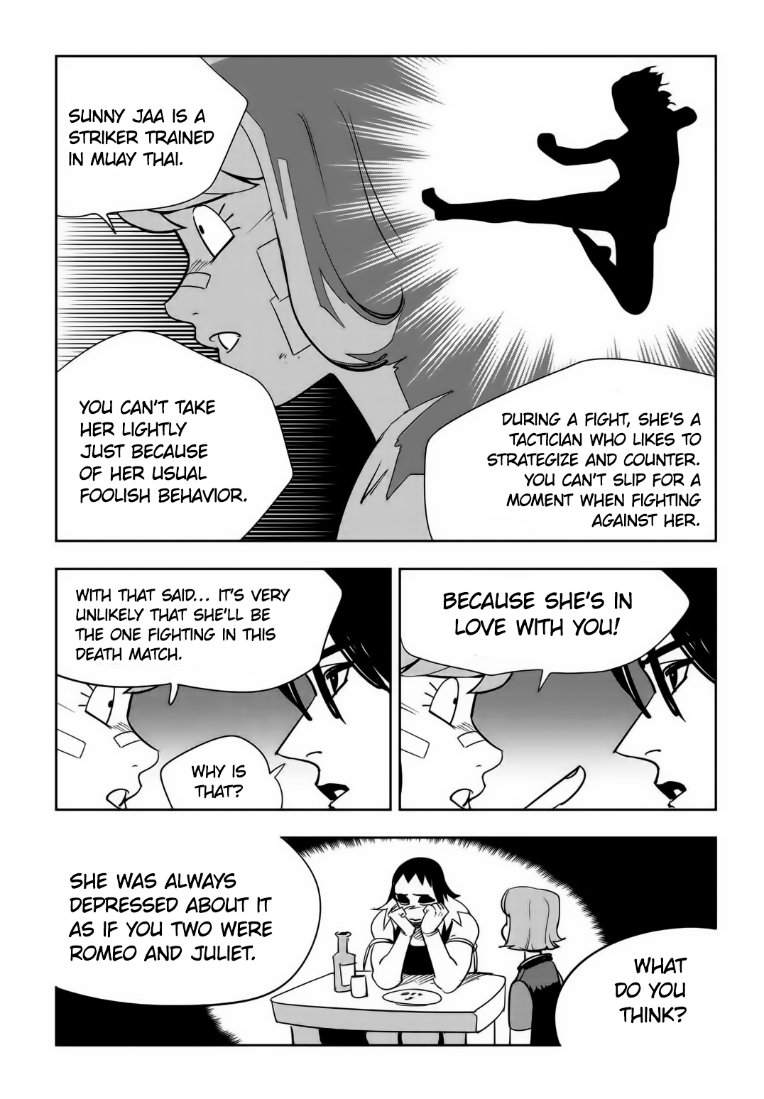 Fight Class 3 Chapter 86 - Page 3