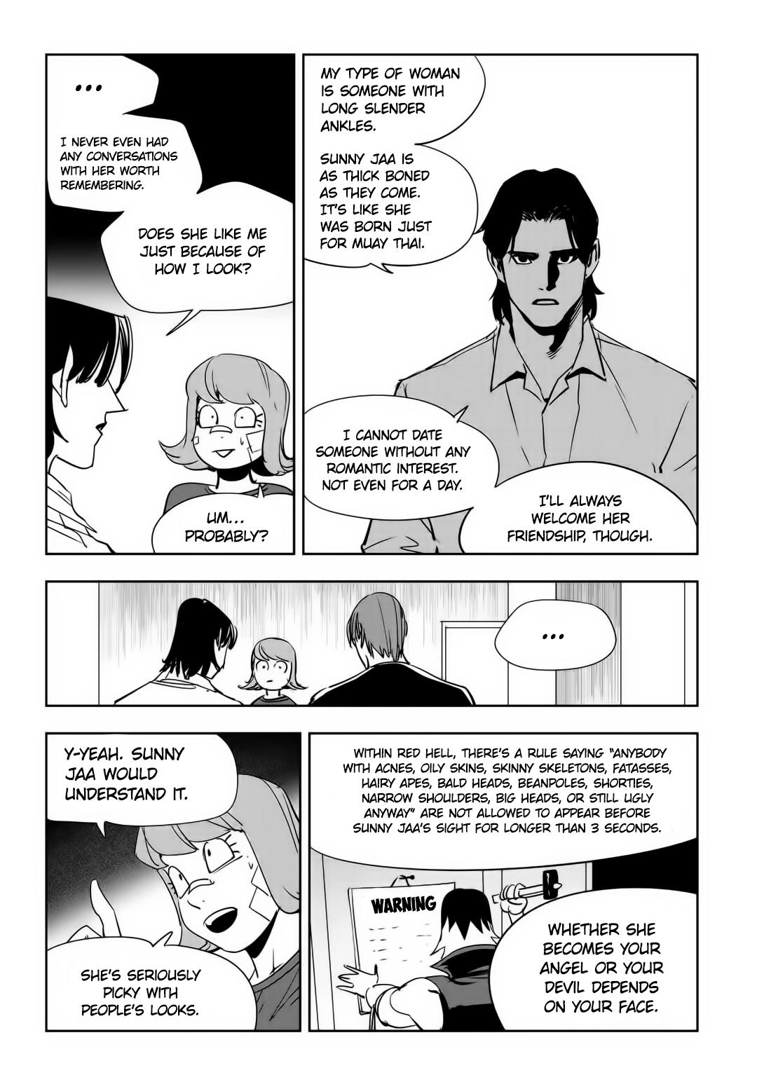 Fight Class 3 Chapter 86 - Page 4