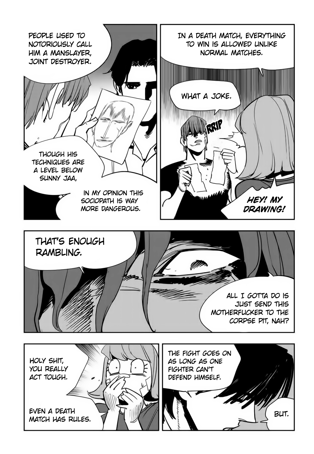 Fight Class 3 Chapter 86 - Page 7