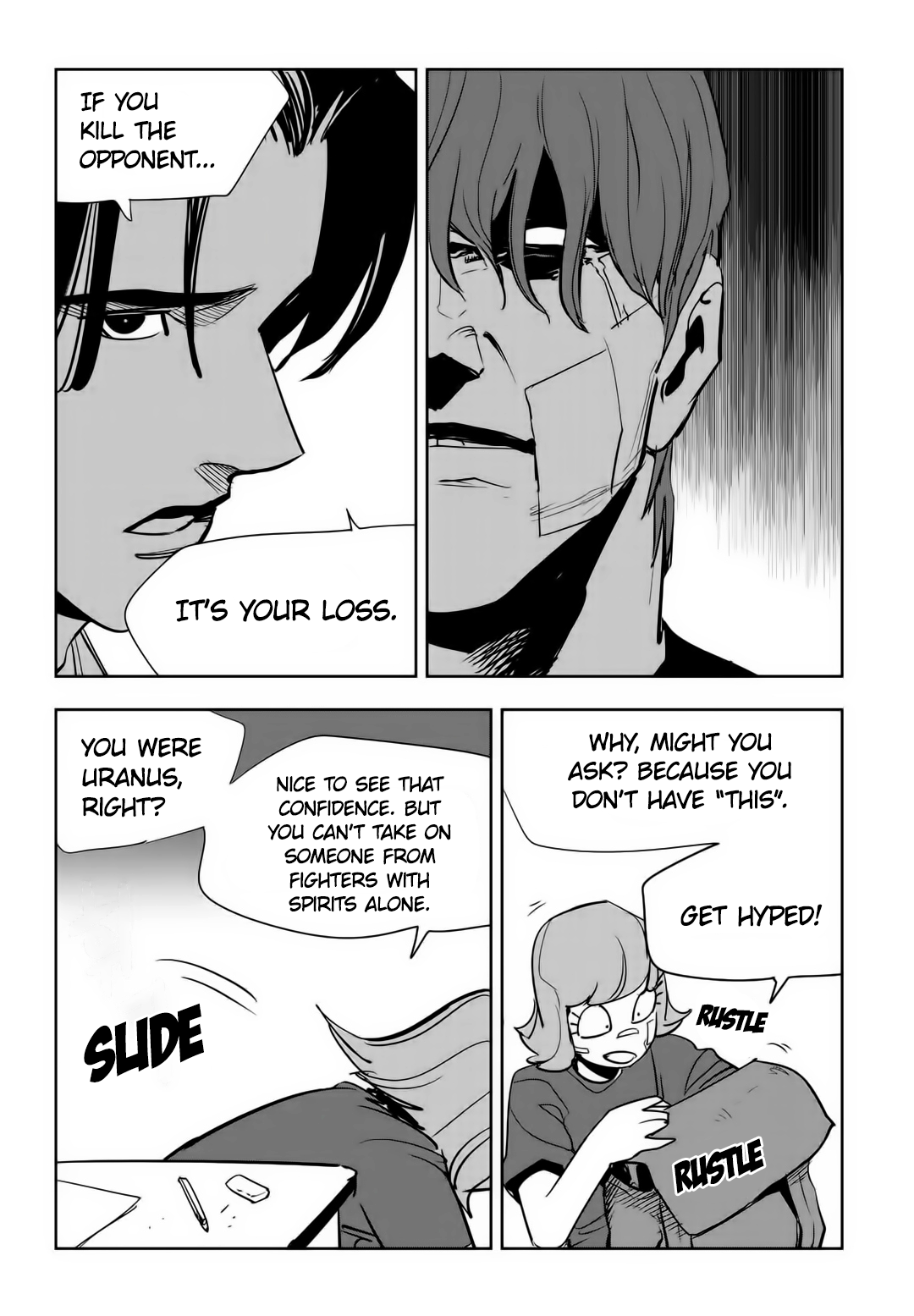 Fight Class 3 Chapter 86 - Page 8