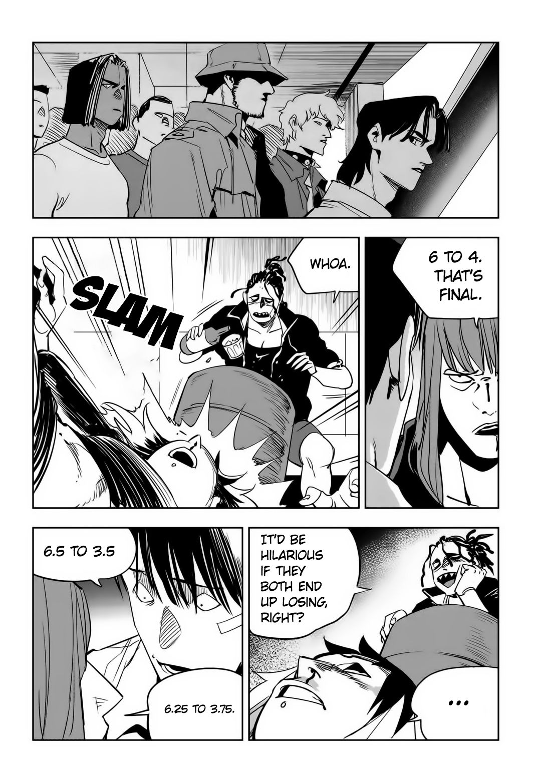 Fight Class 3 Chapter 87 - Page 10