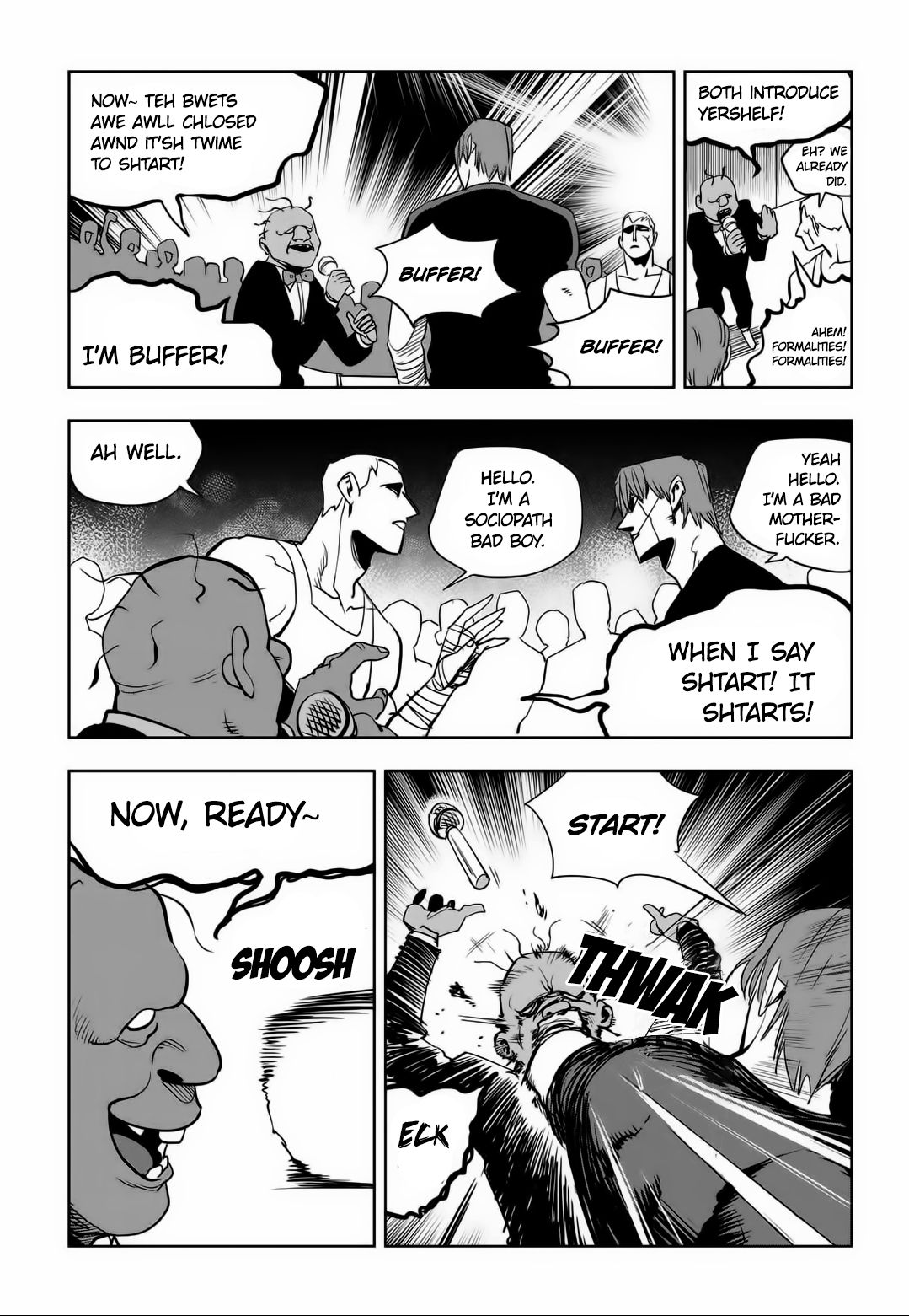 Fight Class 3 Chapter 87 - Page 11