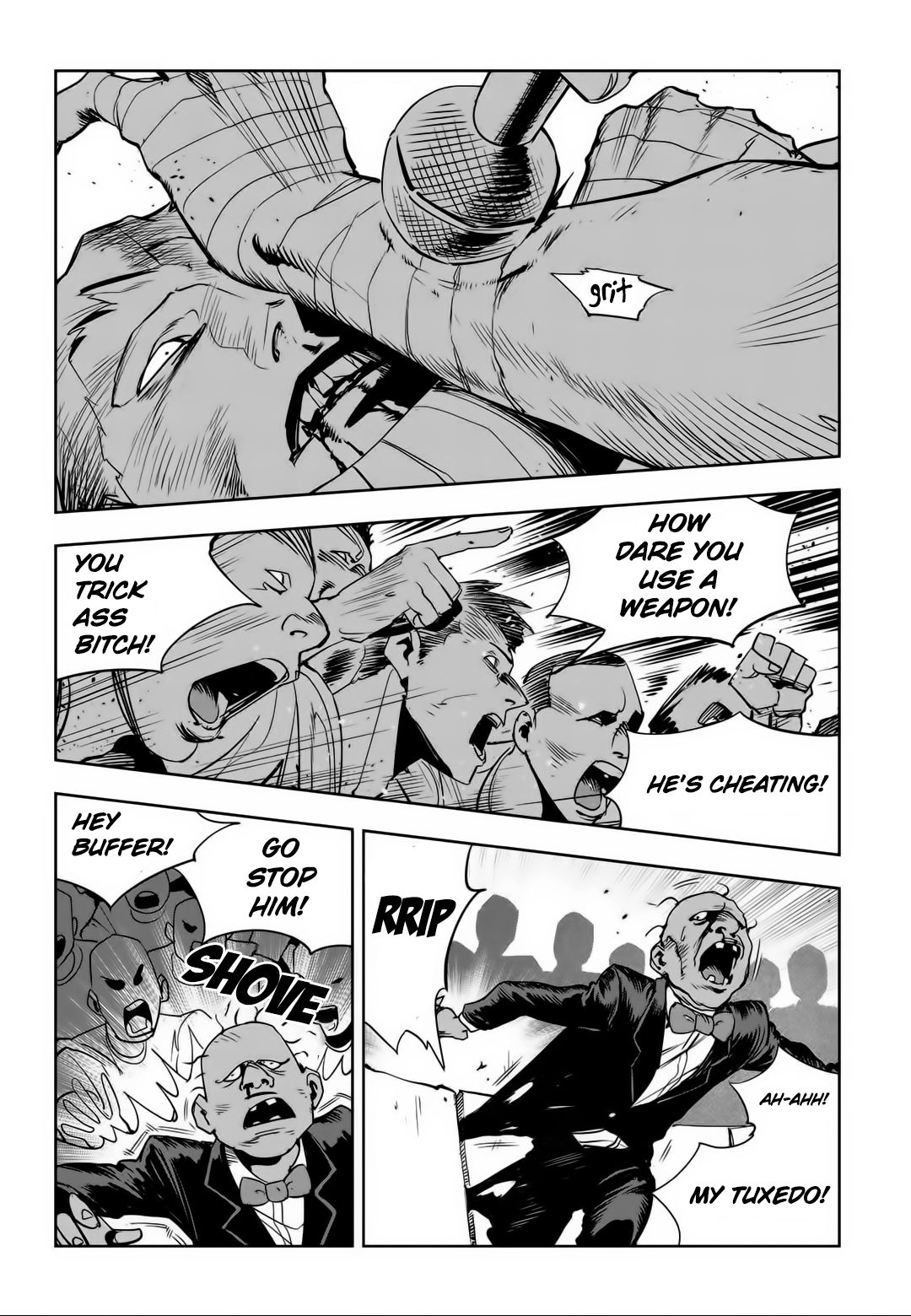 Fight Class 3 Chapter 87 - Page 14